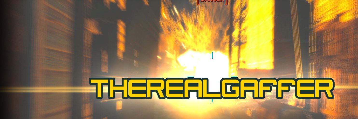 TheRealGaffer banner
