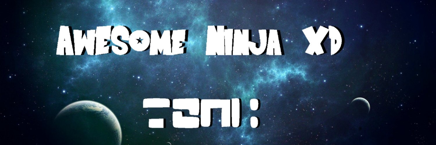AwesomeNinjaXD's profile banner image