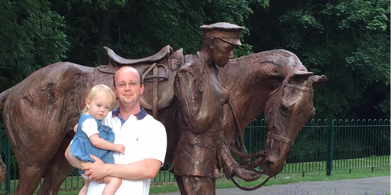 Andrew Sadler banner