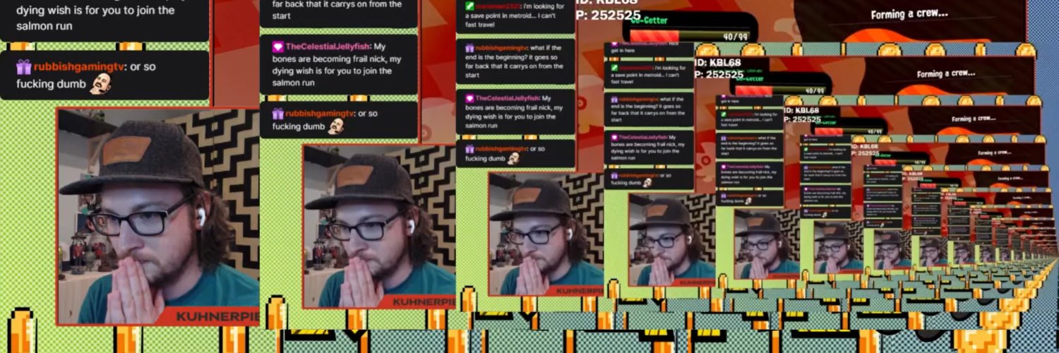 kuhnerpie's profile banner image