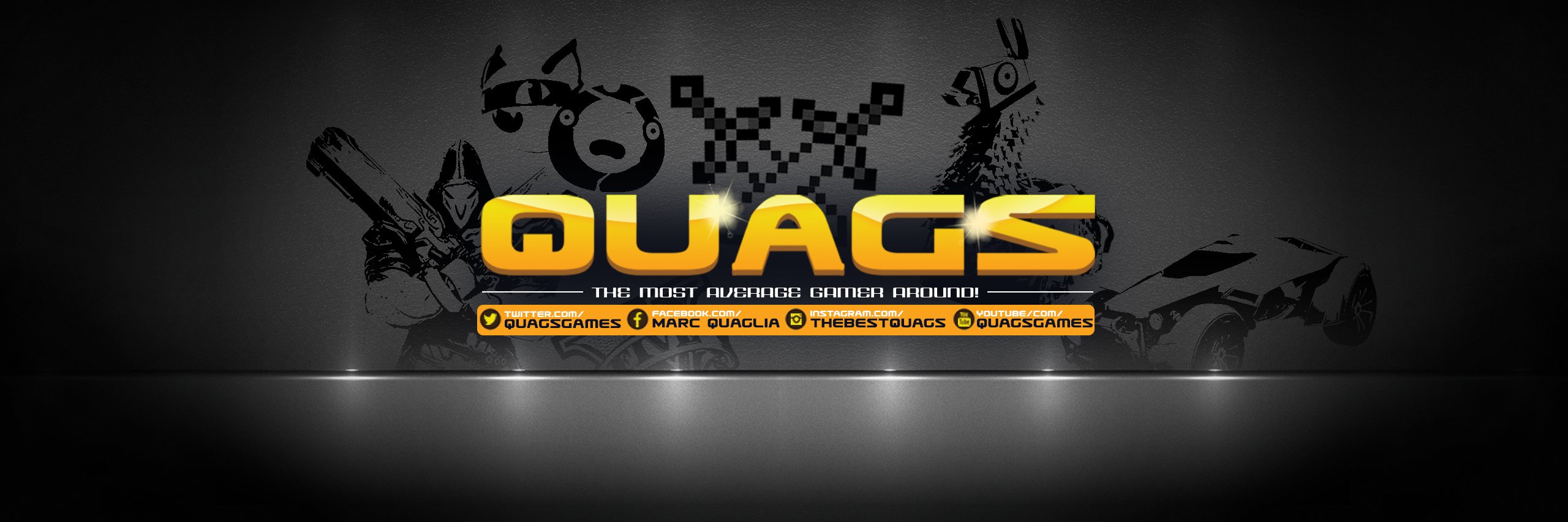 QuagsGames's profile banner image