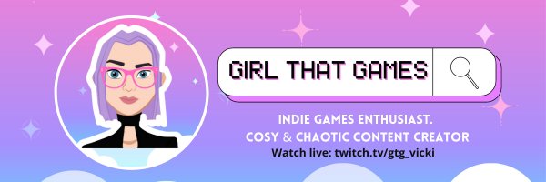 GTGVicki Profile Banner