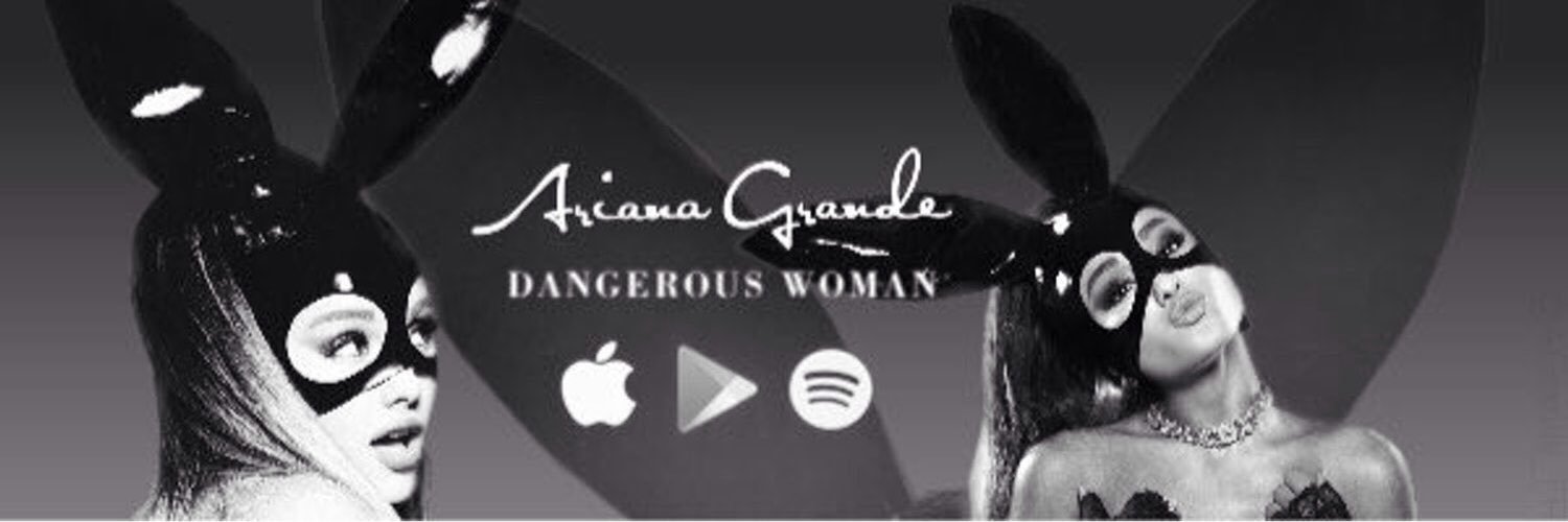 Ariana Grande More banner