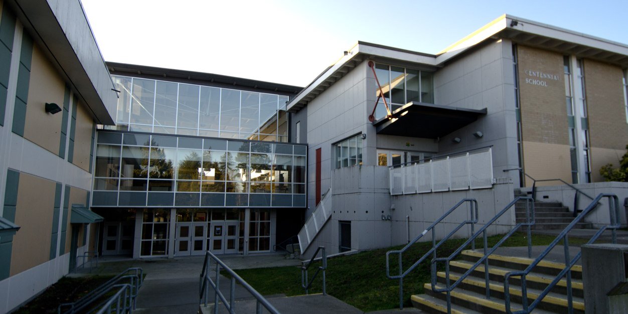 Centennial VOX banner