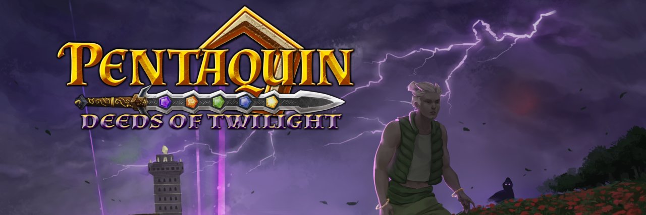 🎮 Pentaquin: Deeds Of Twilight banner