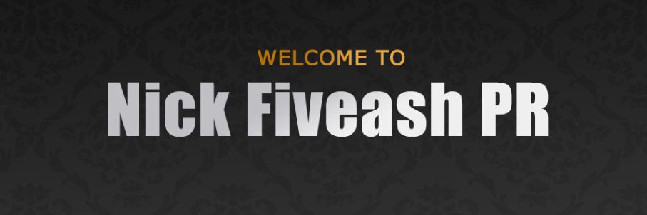 Nick Fiveash banner