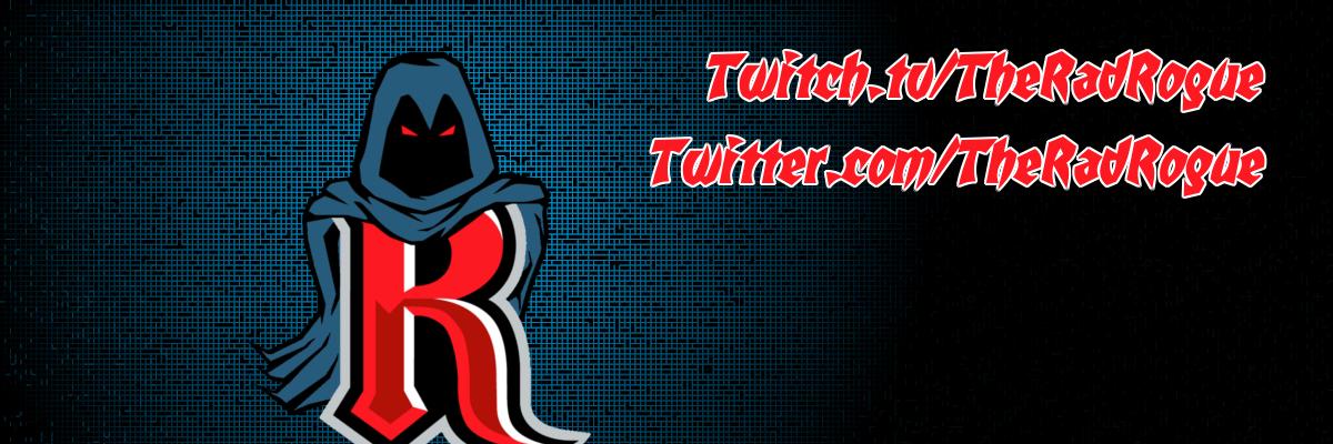 TheRadRogue's profile banner image