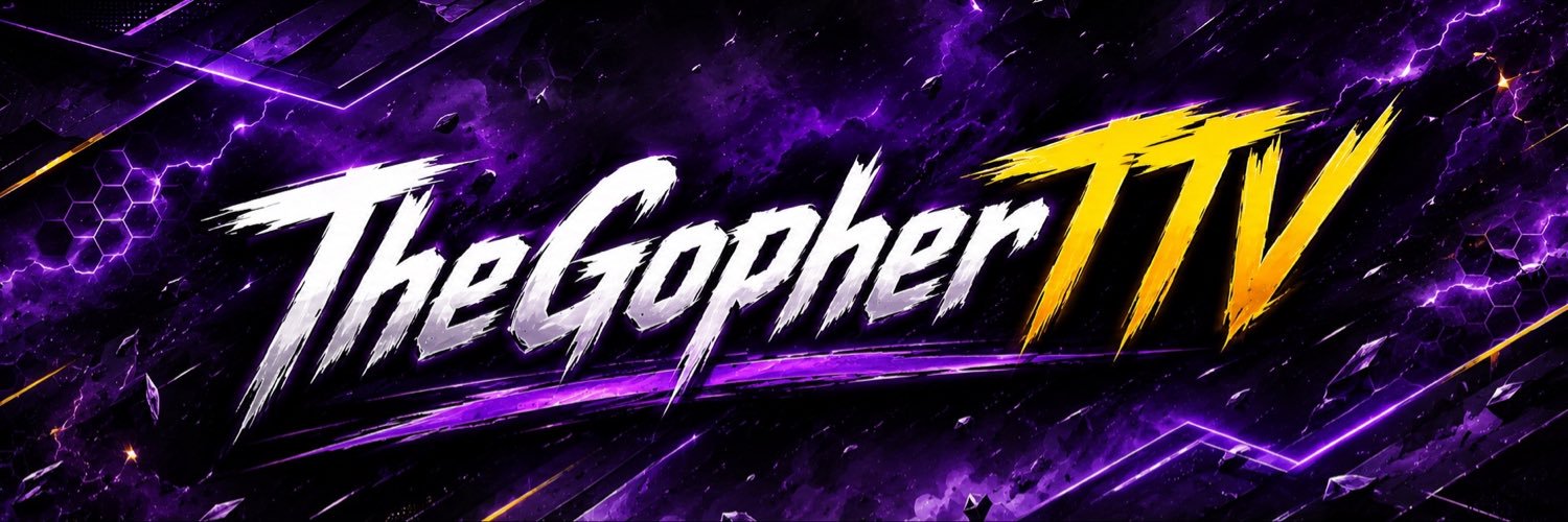 TheGopherTTV's profile banner image