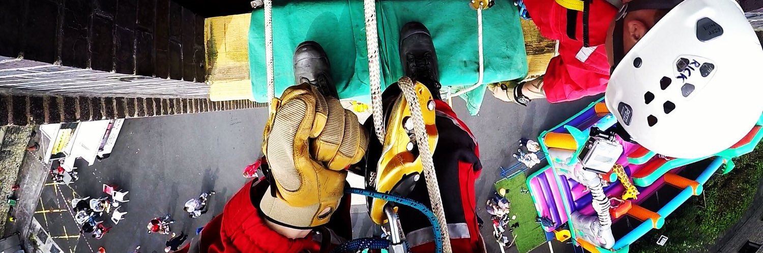 St Annes Fire banner