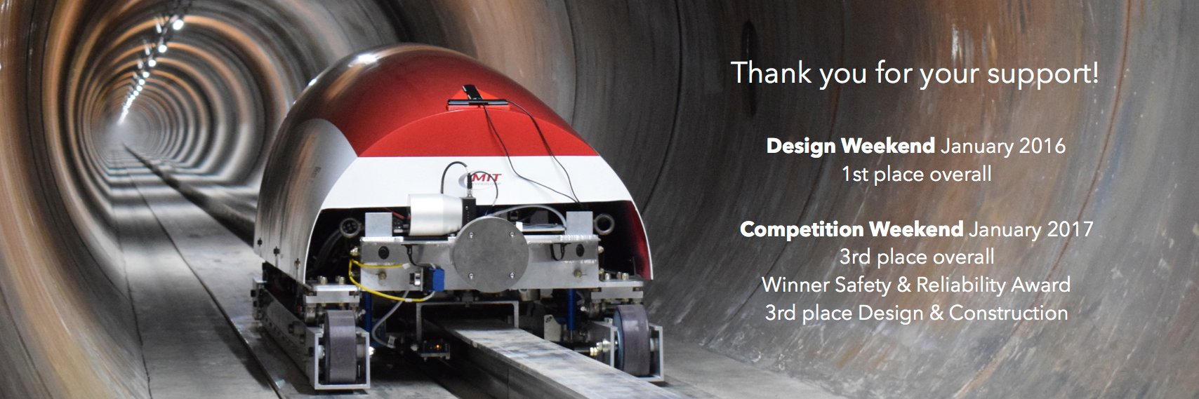 MIT Hyperloop banner