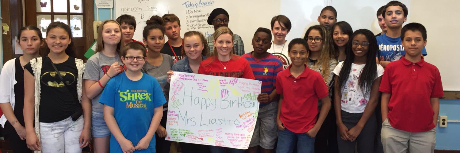 Mrs. Liastro banner