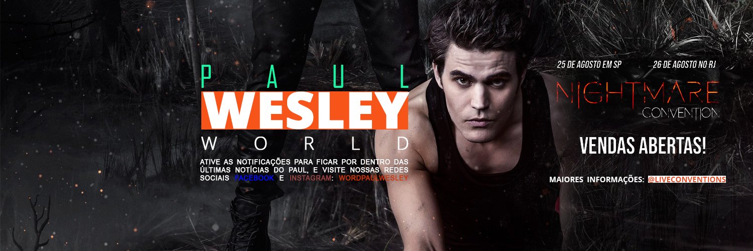 worldpaulwesley's profile banner image