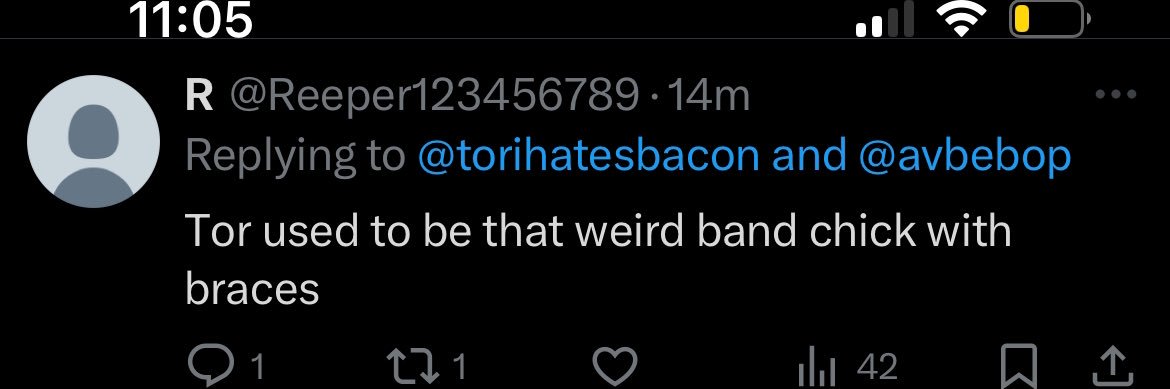 torihatesbacon's profile banner image