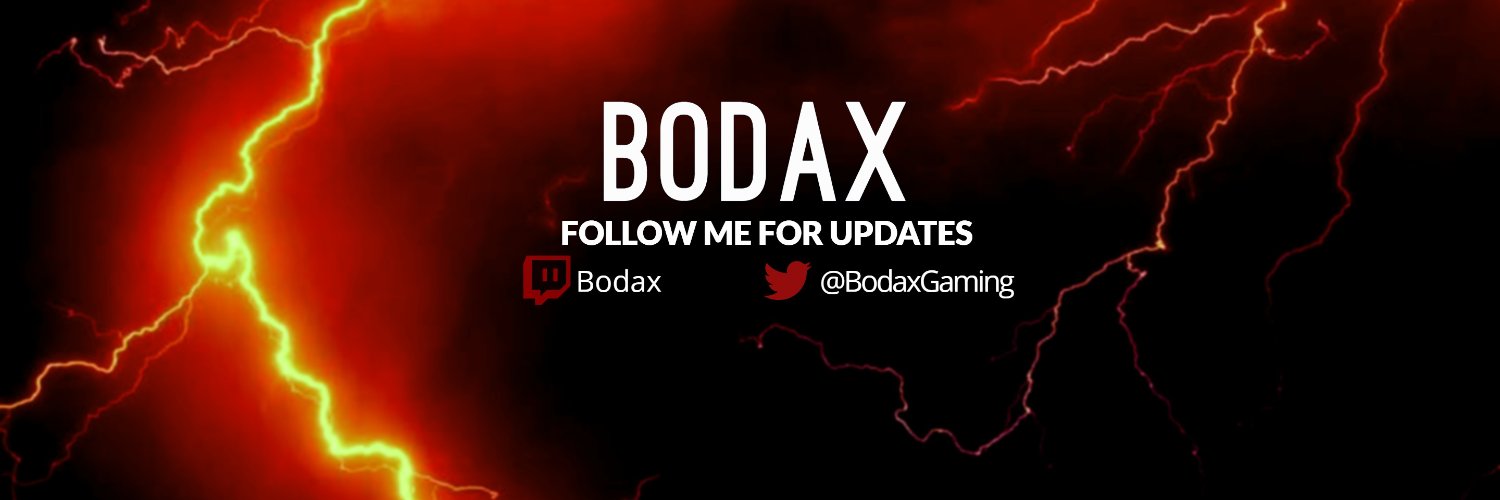 Bodax banner