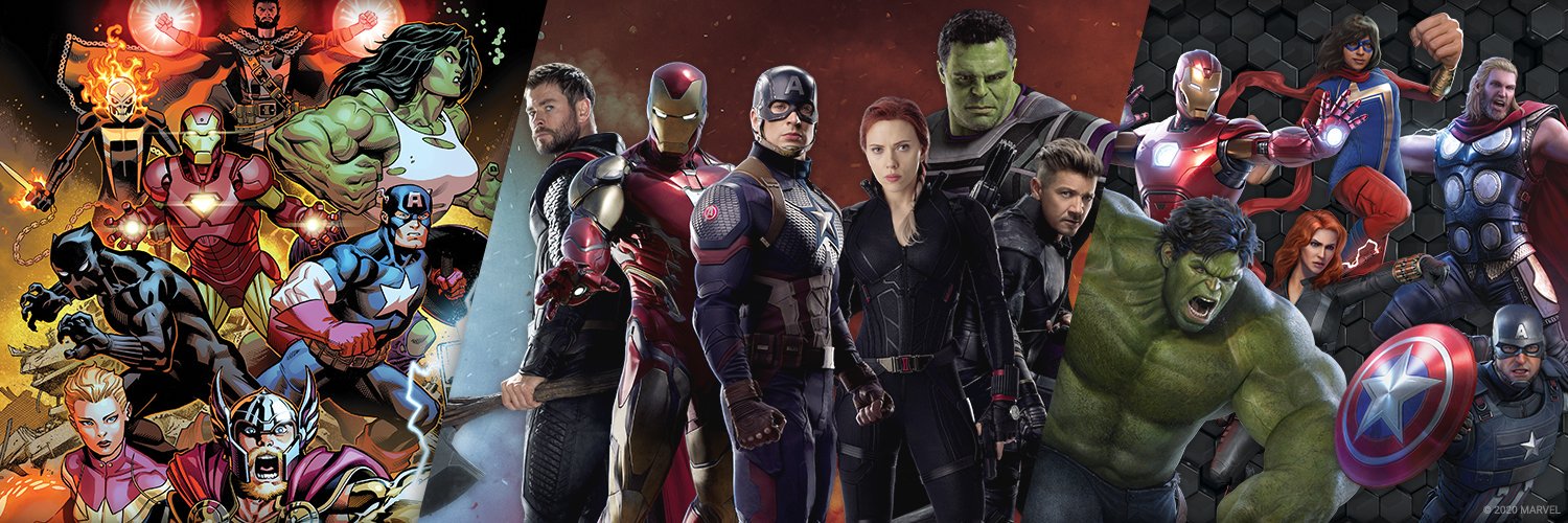© Avengers's banner