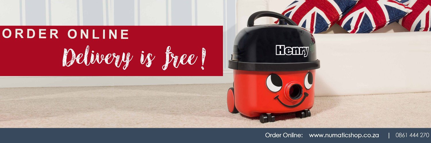 Numatic Int SA banner