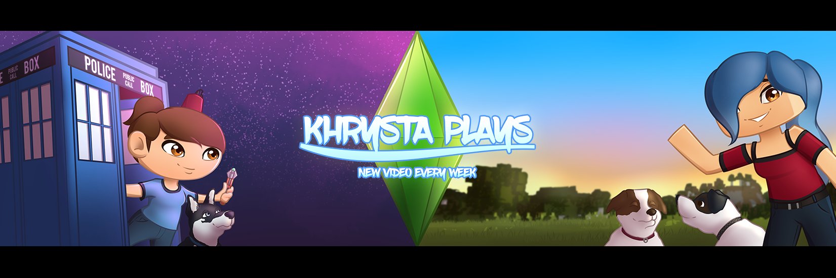 KhrystaPlays's profile banner image