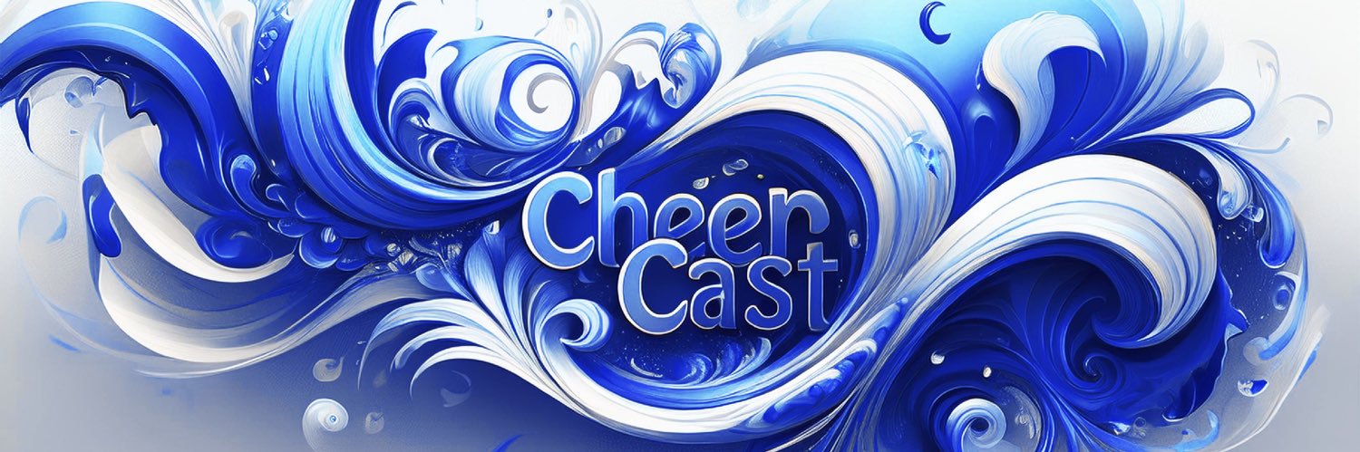 CheerCast banner