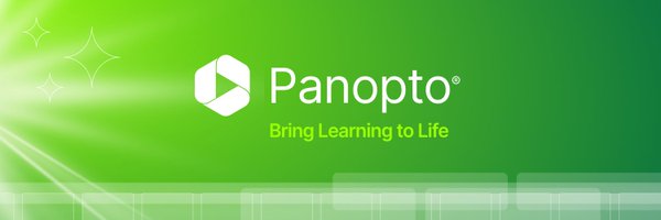 Panopto Profile Banner