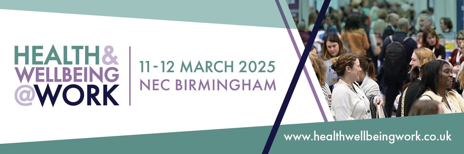 Health & Wellbeing at Work 2025 banner