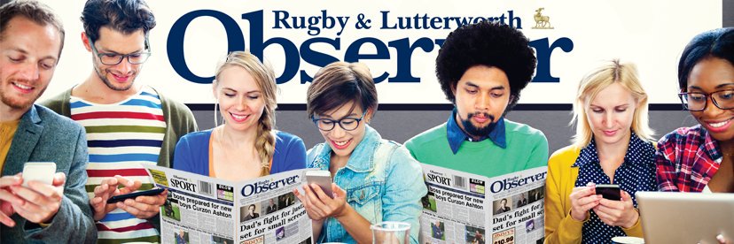 Rugby and Lutterworth Observers banner