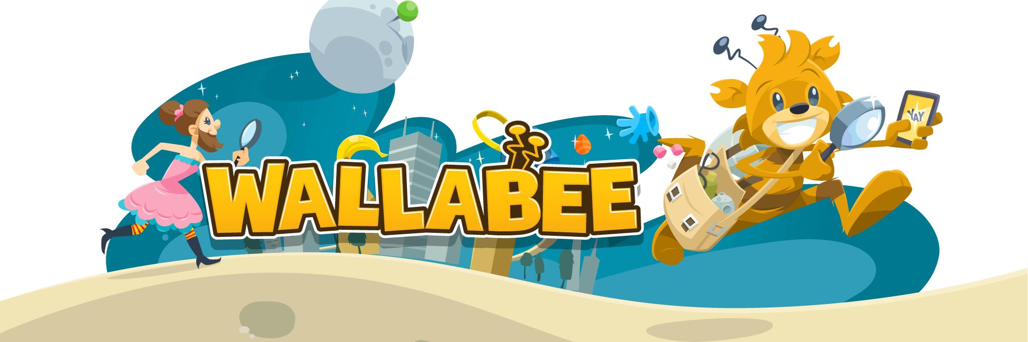 WallaBee banner