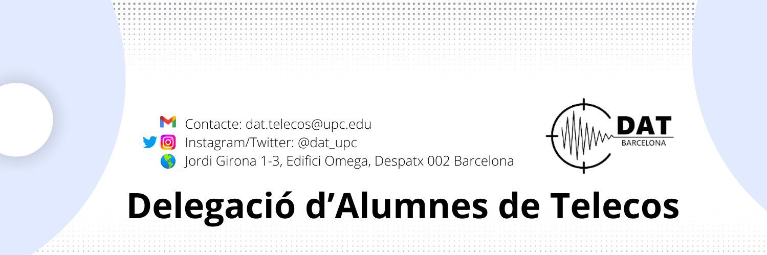 DAT UPC banner