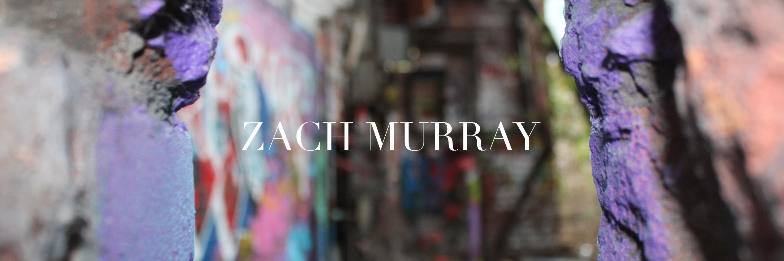 Zach Murray banner