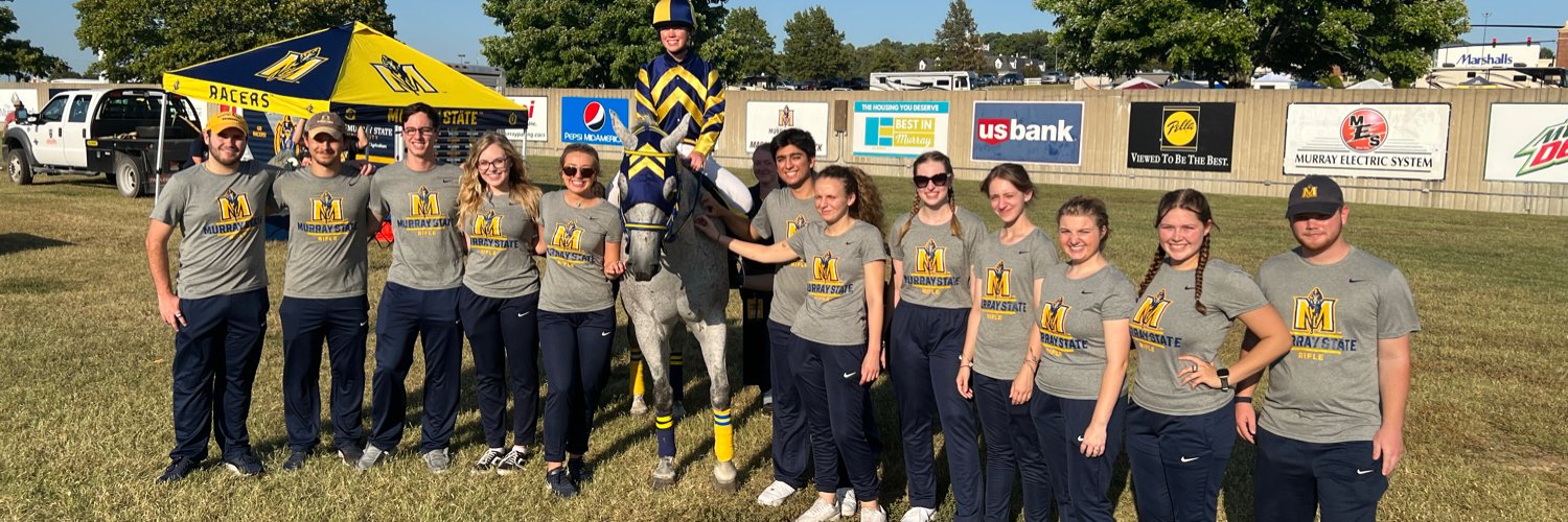 Murray State Rifle banner