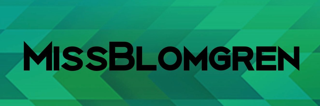 MissBlomgren_'s profile banner image