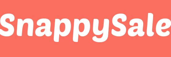 SnappySale banner