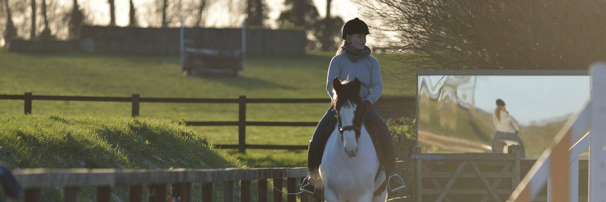 Brampton Riding Club banner