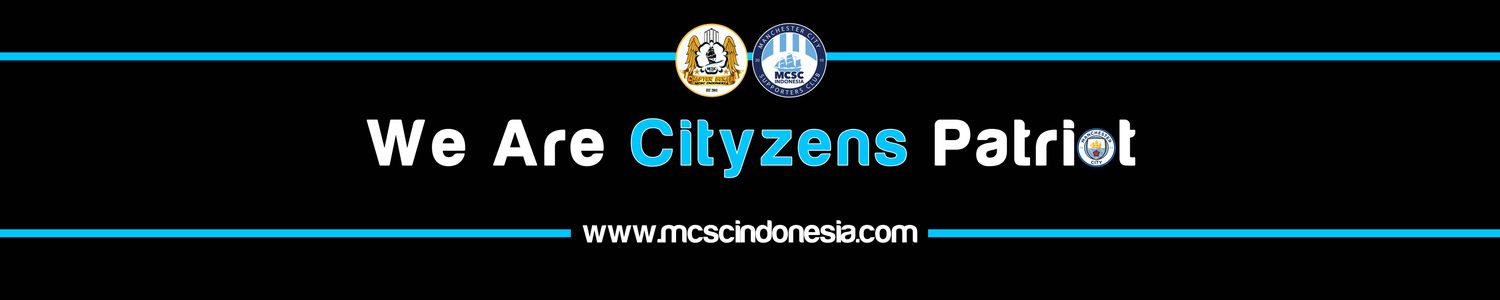 Manchester City Official Supporters Club - Bekasi banner