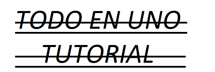 TODO EN UNO TUTORIAL (@TodoUnoTutorial) / Posts / X