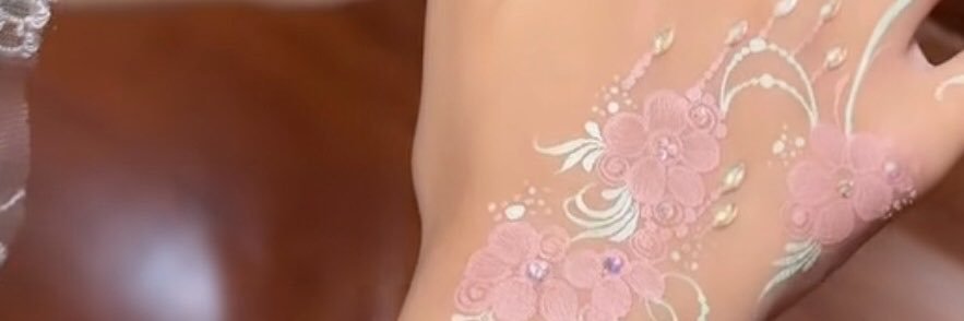 TrishaMayaa's profile banner image