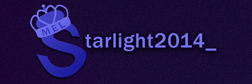 starlight2014's profile banner image