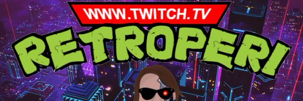 RetroPeri Profile Banner