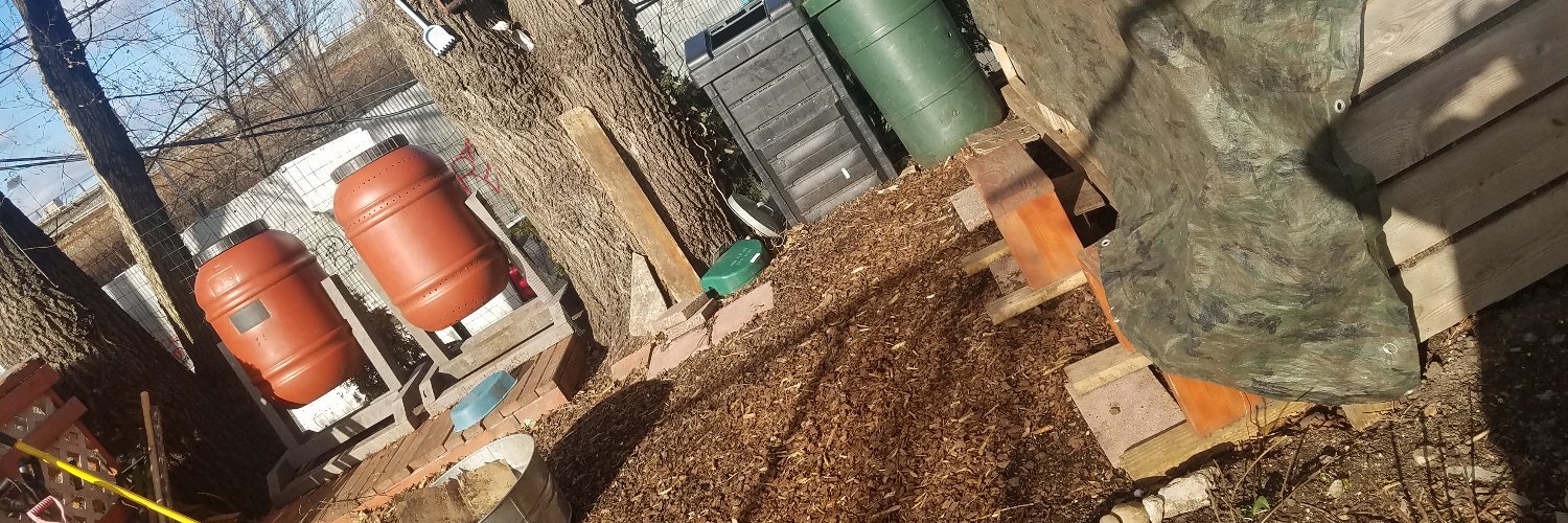 Woodside Sunnyside Composting banner