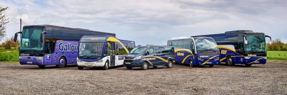 Galloway School Tours banner