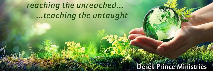 Derek Prince banner