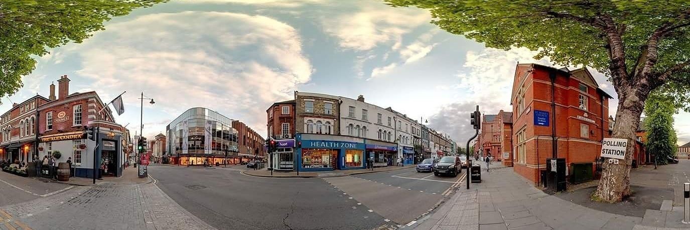 Wimbledon Scene banner