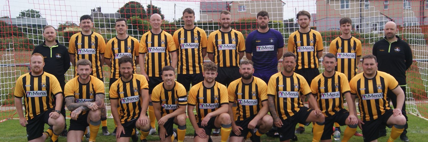 Menai Bridge Tigers FC banner