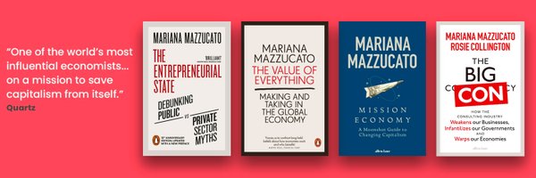 Mariana Mazzucato Profile Banner