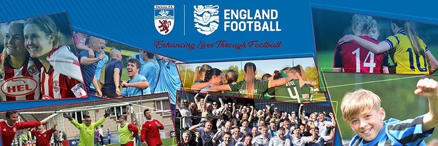 Devon County FA banner