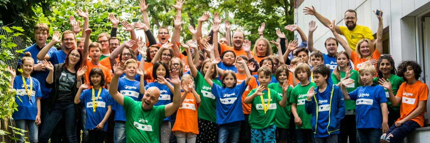 CoderDojo Nürnberg ☯ banner