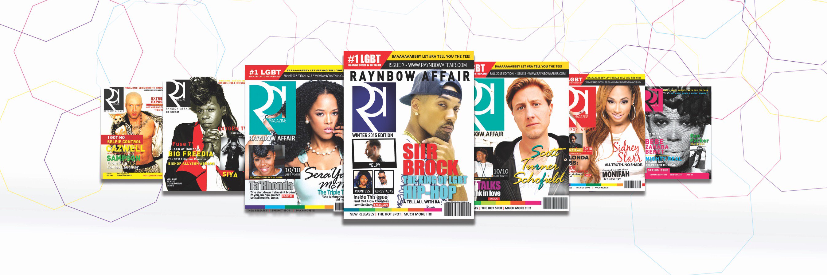 Raynbow Affair banner