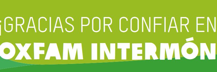 Oxfam Intermón Elche banner