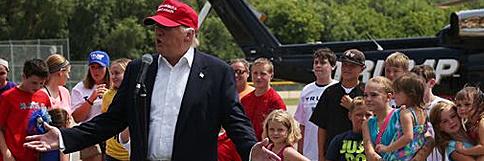 Kids4Trump's profile banner image