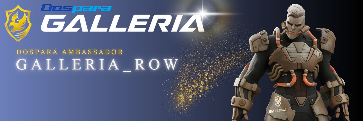 GALLERIA_Row's profile banner image