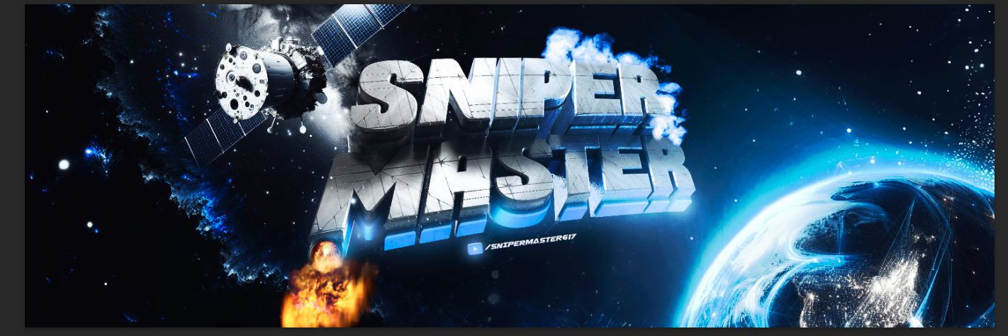 SNlPERMASTER | Steve banner